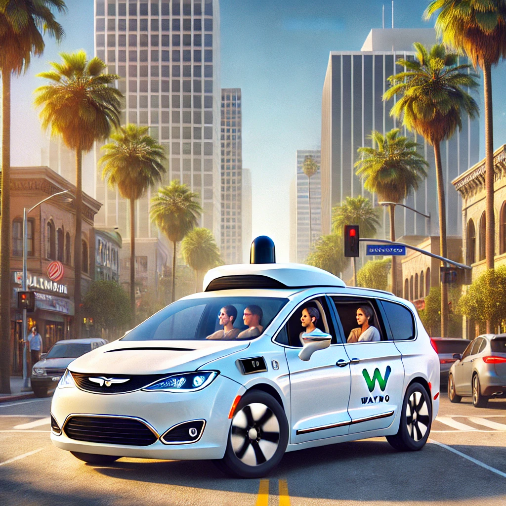 Waymo ouvre son service de covoiturage autonome à tous les habitants de Los Angeles